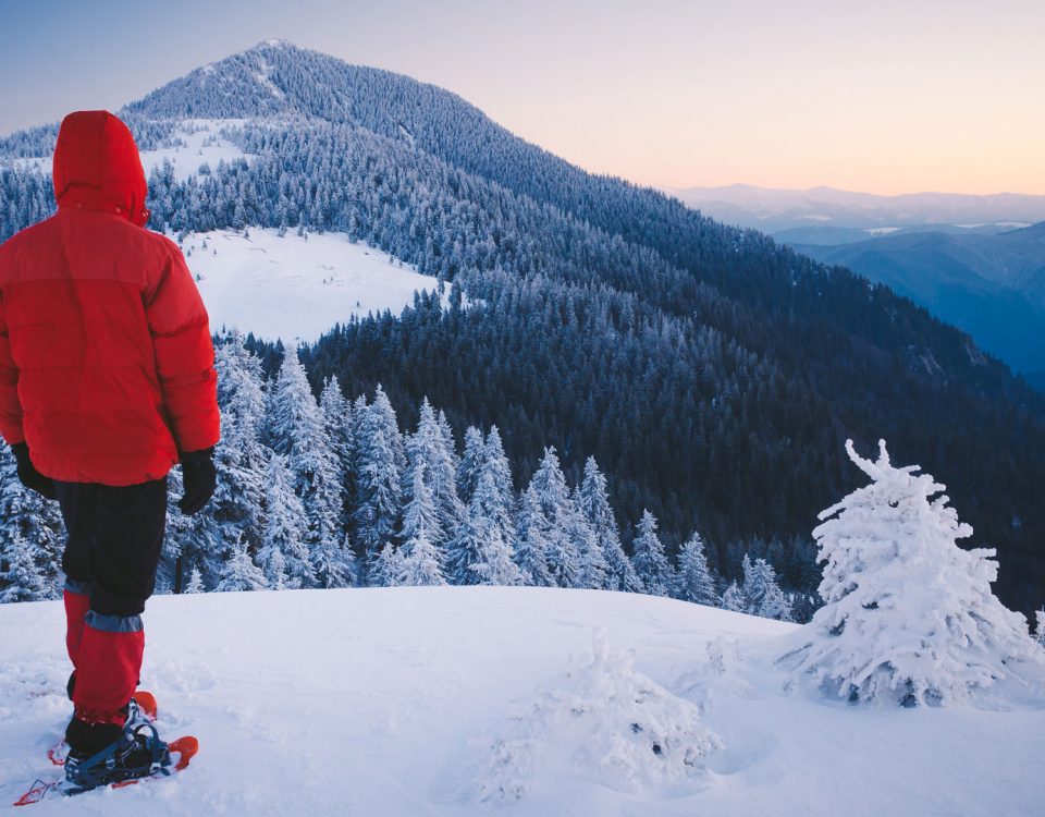 Schneeschuh Touren in Winterberg